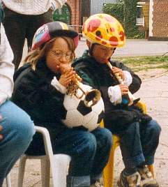 POR brass section
