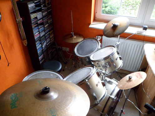 Pearl Drumset