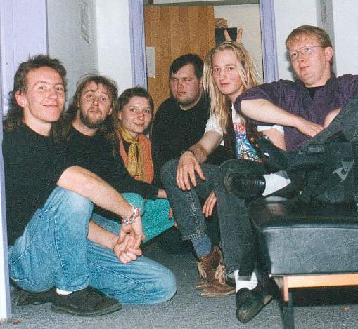 Das Förde Fetz Radio Team 1993