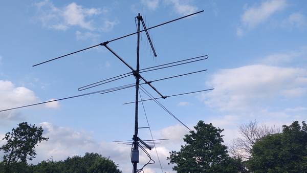 OIRT-FM, DAB and UHF antennas