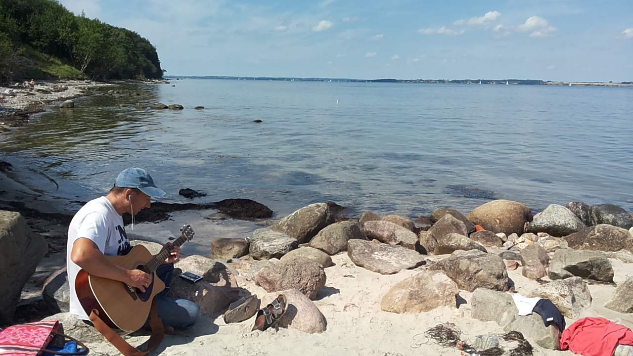 Dolerupholz Strand