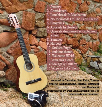Peer-Axel's CD Pieces Back Cover