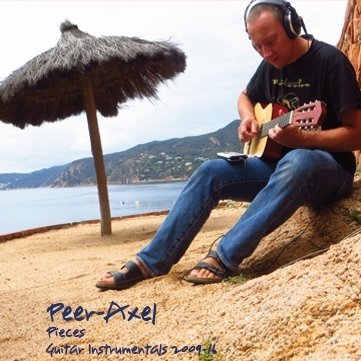Peer-Axel's CD Pieces Front Cover