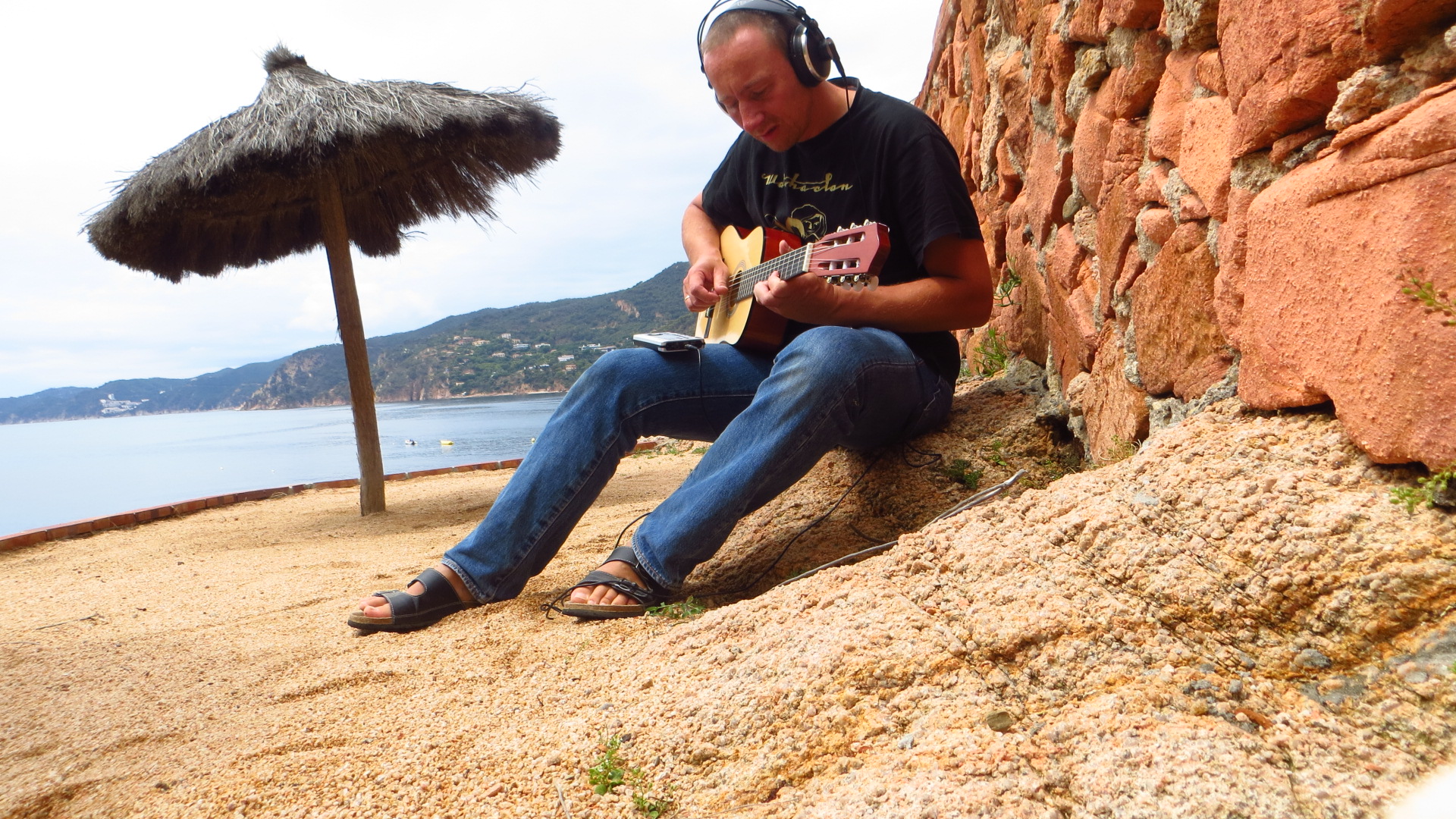 recording in St.Feliu